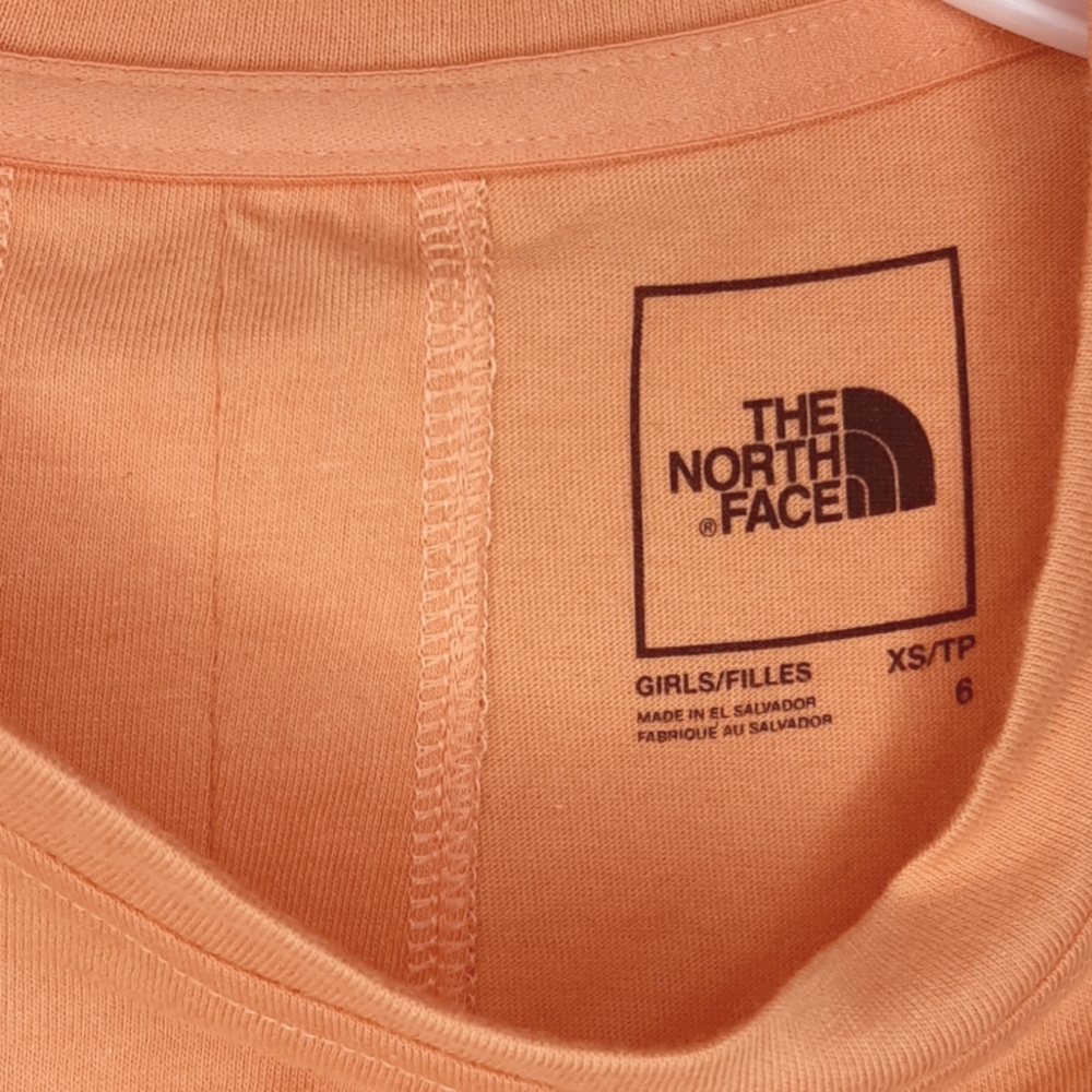 Nwt girls the north face tie back tank tanktop - Picture 6 of 6